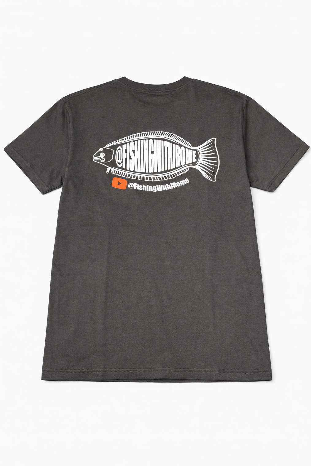 Fishing With JRome Logo Short-Sleeve T-Shirt (Black)