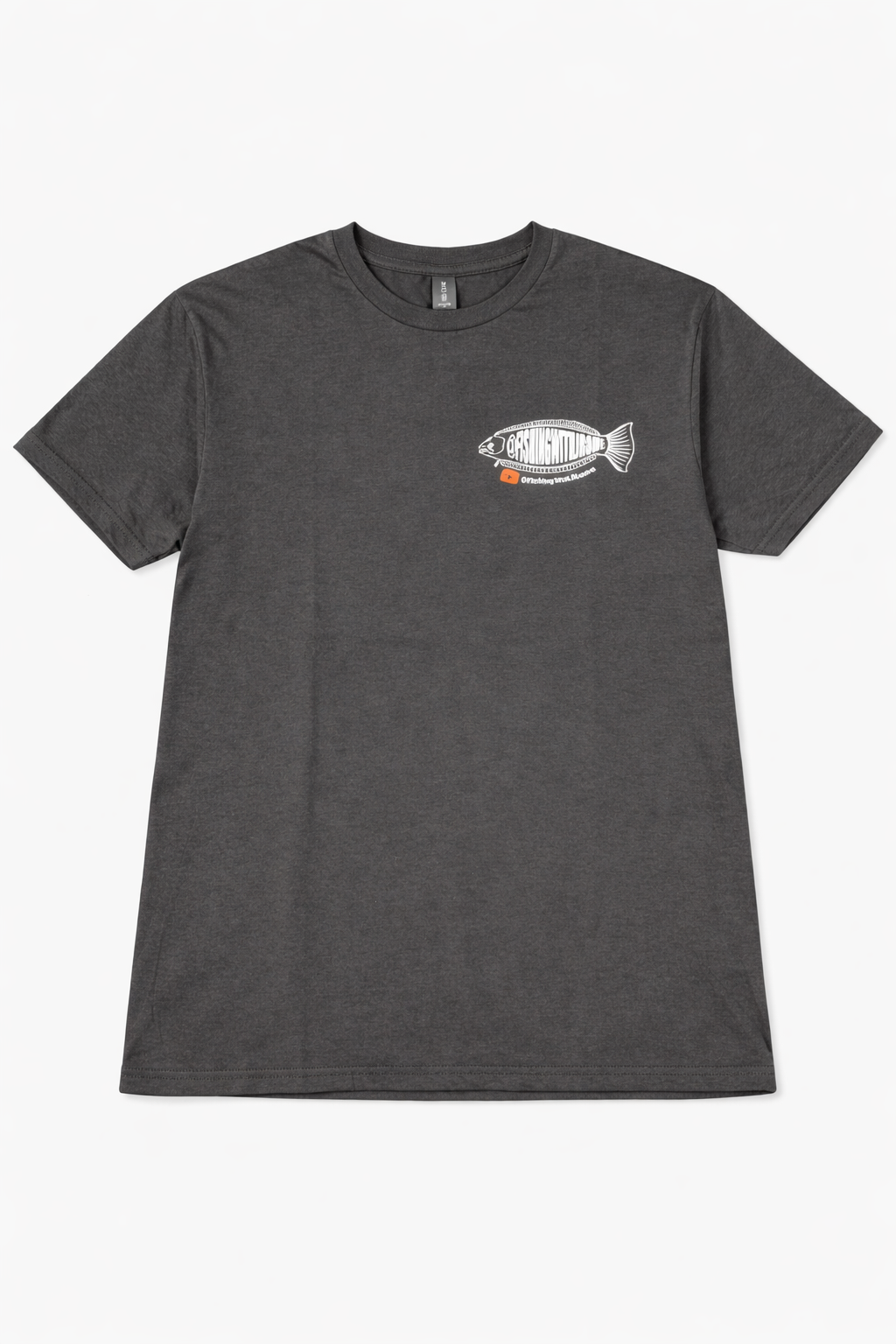 Fishing With JRome Logo Short-Sleeve T-Shirt (Black)