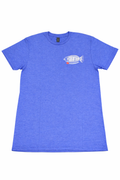 Fishing With JRome Logo Short-Sleeve T-Shirt (Blue)