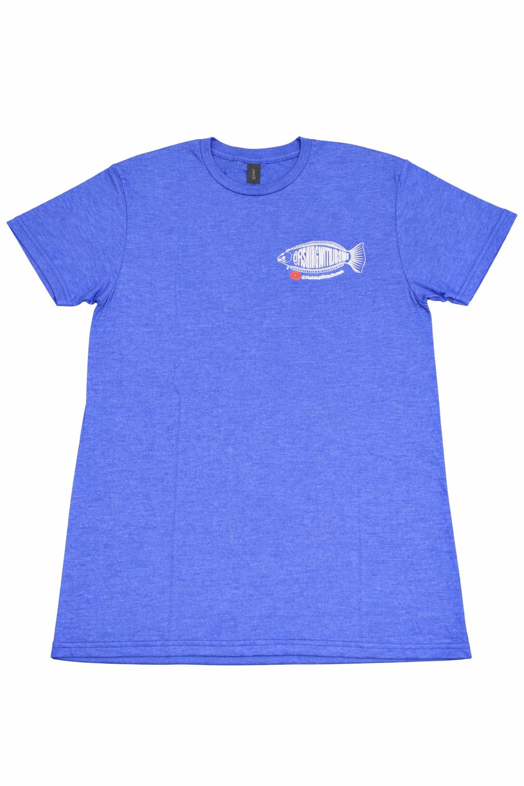 Fishing With JRome Logo Short-Sleeve T-Shirt (Blue)